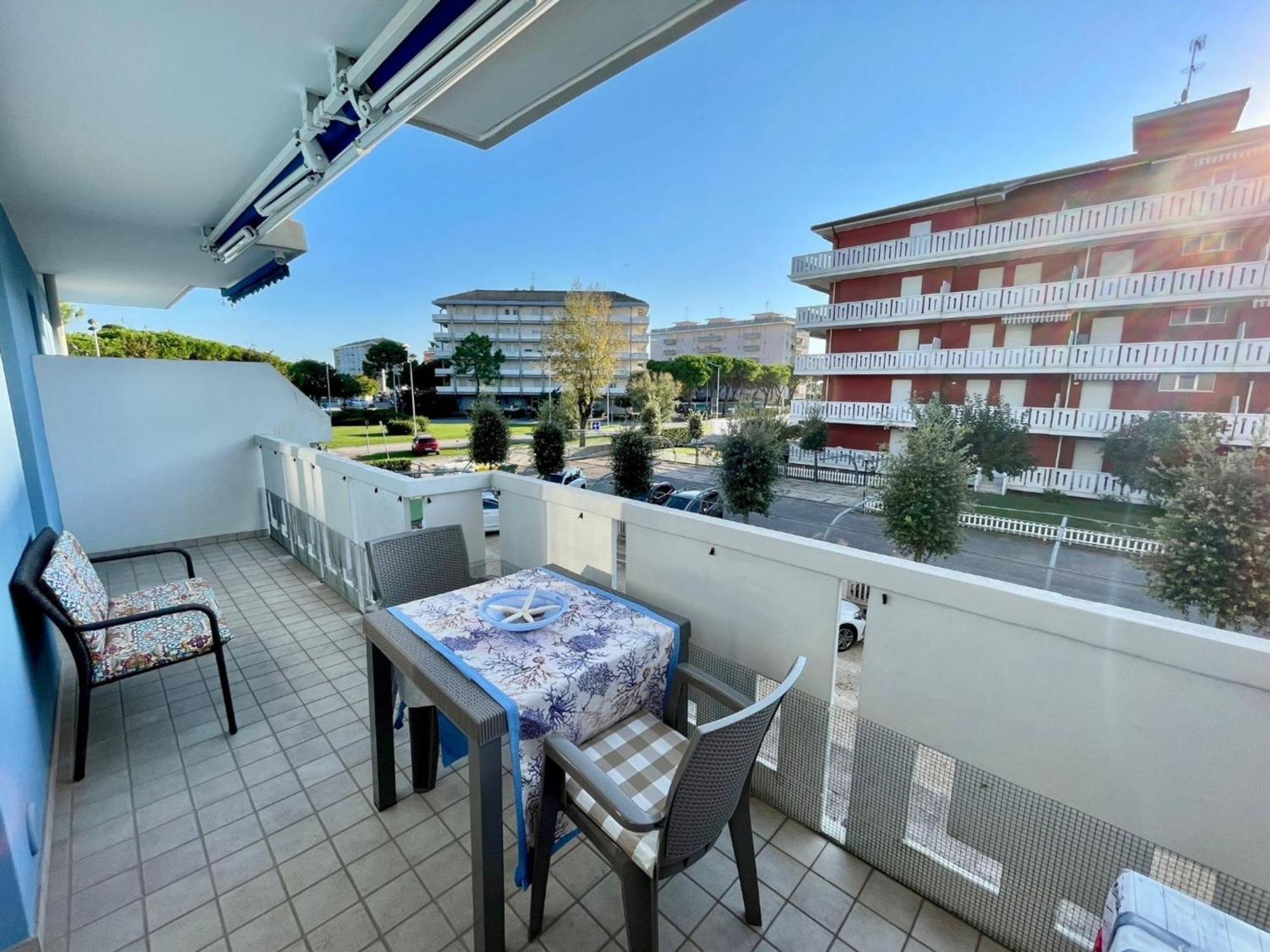 Bright By The With A Lovely Balcony Apartment